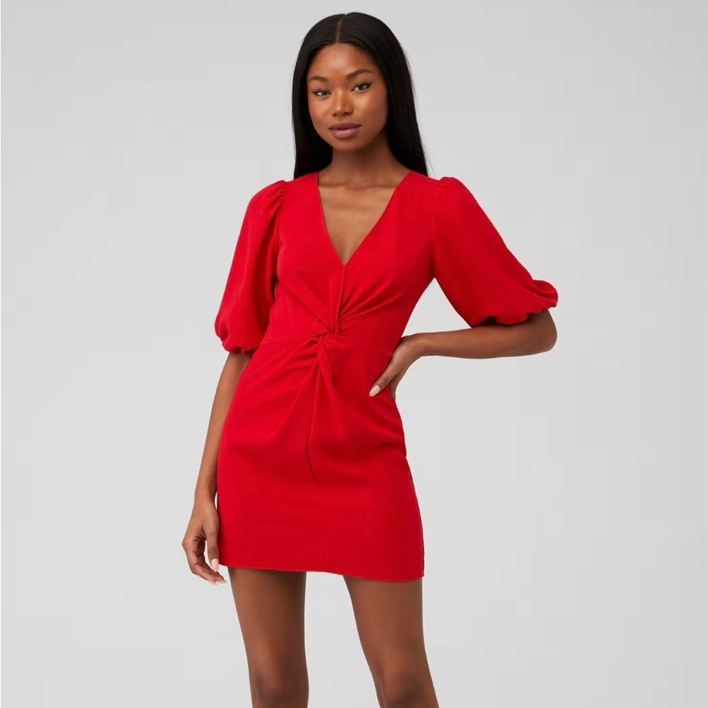 Amanda Uprichard • Susannah Dress in McIntosh